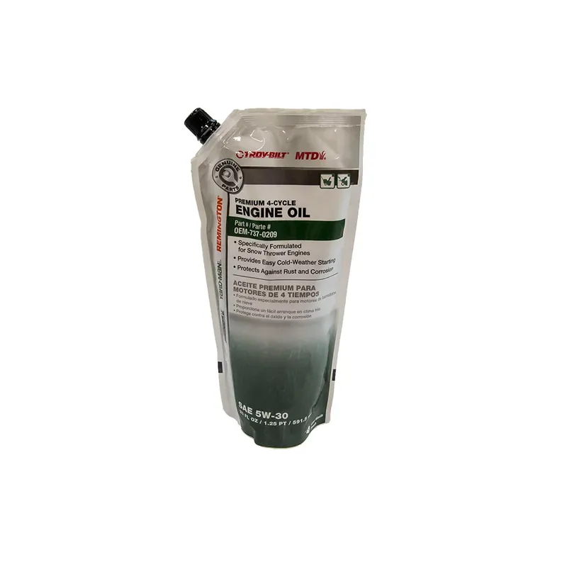 MTD 737-0209 Oil:5W-30 Bottle 2 Today Only