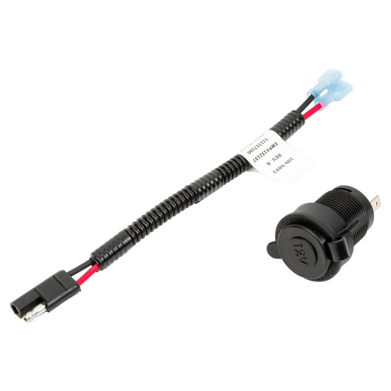 Exmark 109-9694 Receptacle and 12V Harness Shop Now
