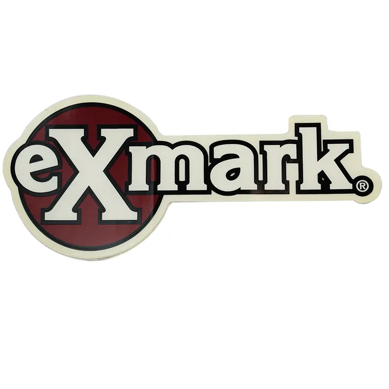 Get Yours Exmark 1-643103 Logo Decal