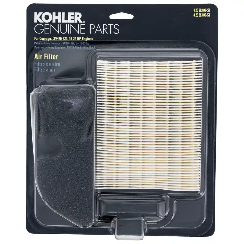 Deal CUB CADET 2088302S1C Air Filter Pre-Cleaner Kit