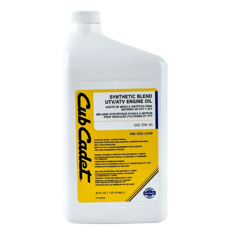 Price Cut CUB CADET 490-000-C049 Engine Oil 1 Quart