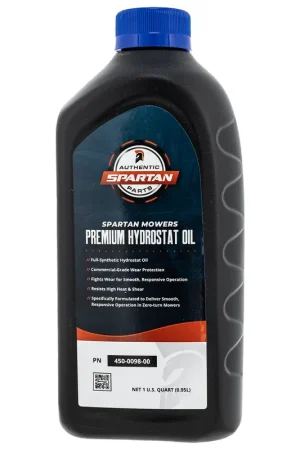 Shop Now Spartan Mowers 450-0098-00 Premium Hydraulic Oil 1 Quart