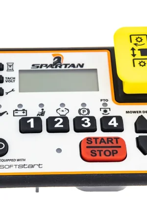 Spartan Mowers 486-0057-00 Control Console EFI Keypad New Release