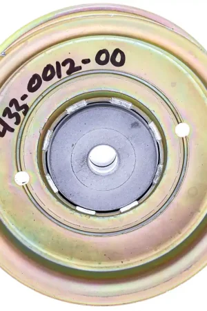 Spartan Mowers 433-0012-00 4" Idler Pulley Popular