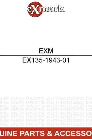 While Supplies Last Exmark 135-1943-01 Front Frame Weldment