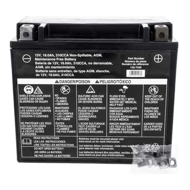 Exmark 142-7345 Agm Battery Limited Time