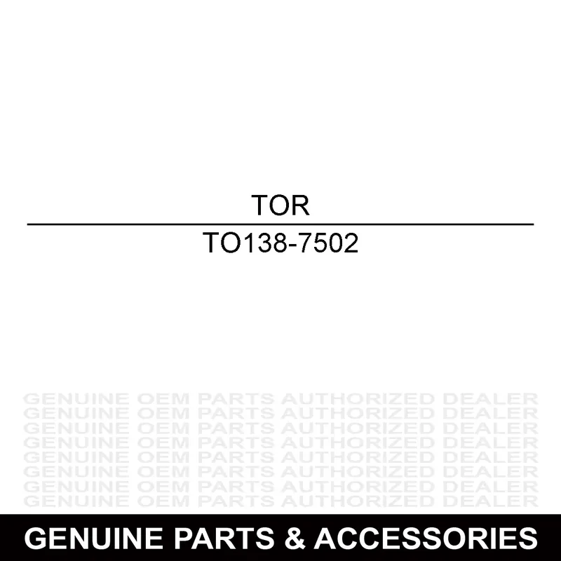 Toro 138-7502 Discharge Deflector Price Cut