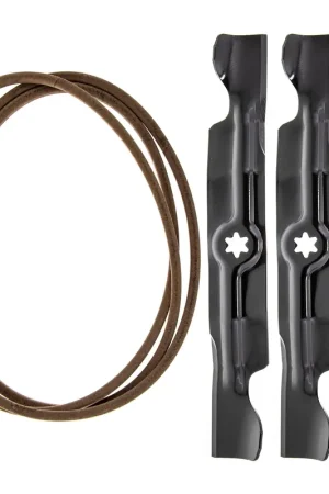 Affordable MTD 1002116 Blade & Belt Kit