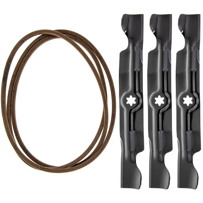 Affordable MTD 1002116 Blade & Belt Kit