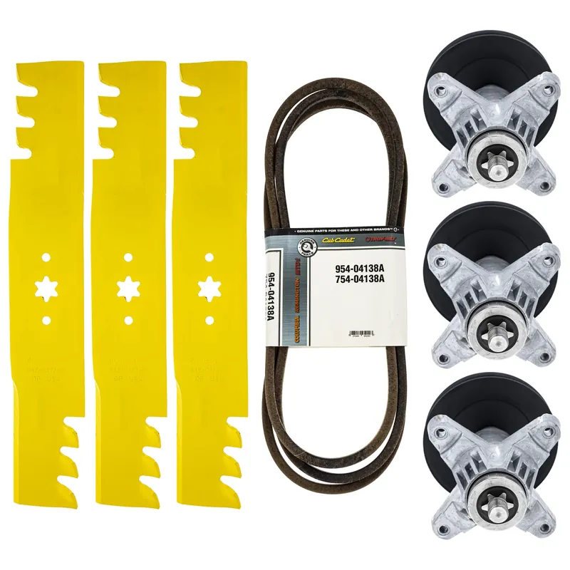 CUB CADET 1002172 Blade Spindle Belt Kit Special Offer