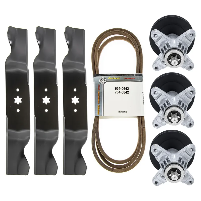 CUB CADET 1002181 Blade Spindle Belt Kit Best Choice