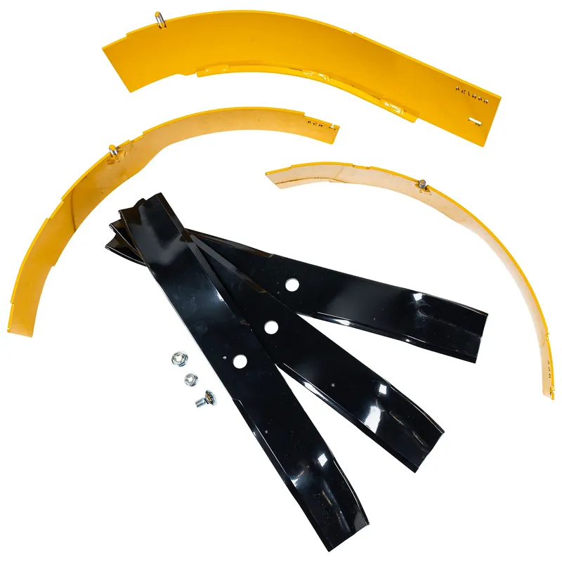 Price Drop Hustler 126537P Mulch Kit