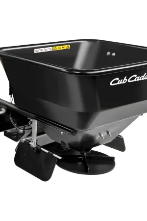 Bargain MTD 19A30028100 FastAttach 100lb Rear Electric Spreader