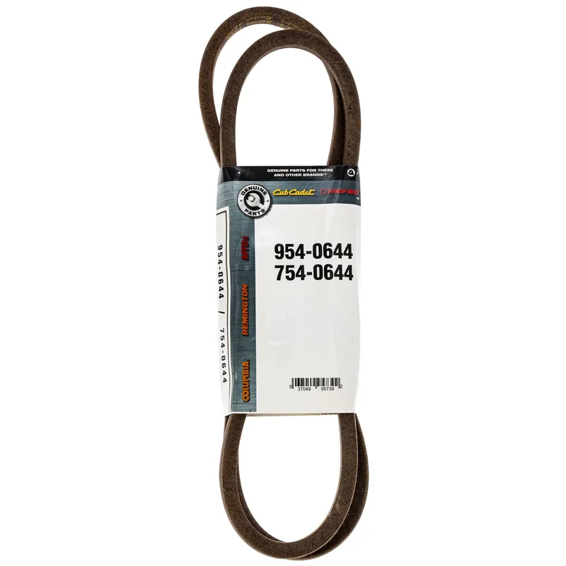 Clearance MTD 954-0644 PTO Drive Belt 42" Deck