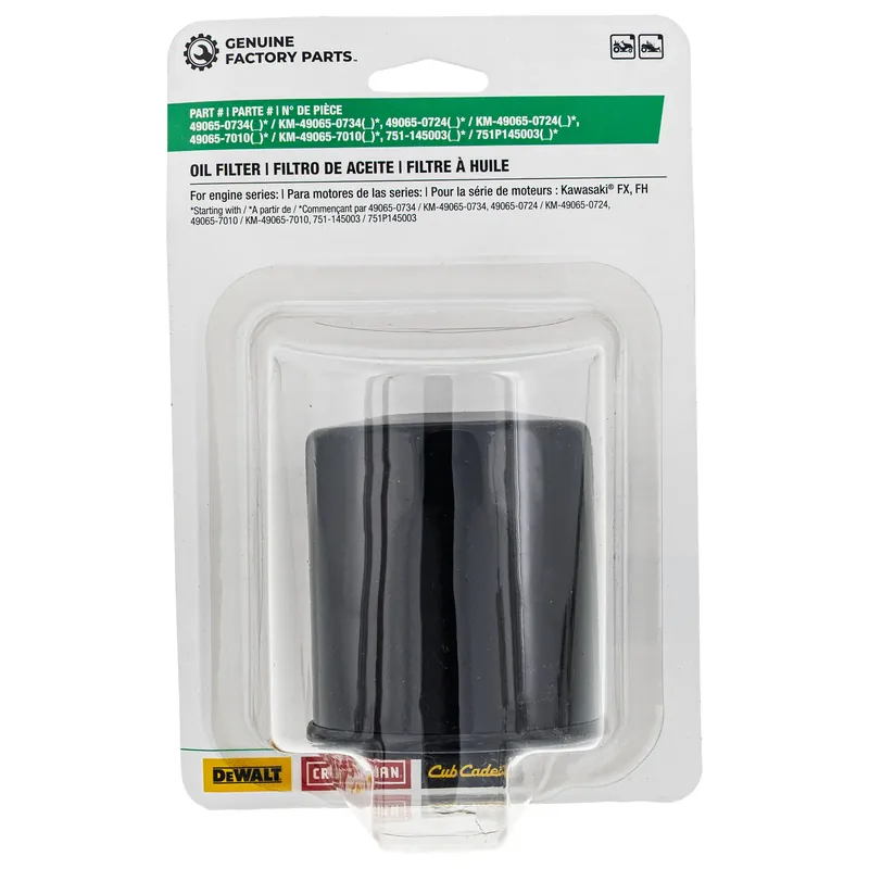Professional Grade CUB CADET 490-201-F001 Oil Filter
