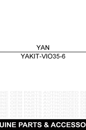 Yanmar KIT-VIO35-6 Oil Maintenance Kit Vio35 Fresh Stock