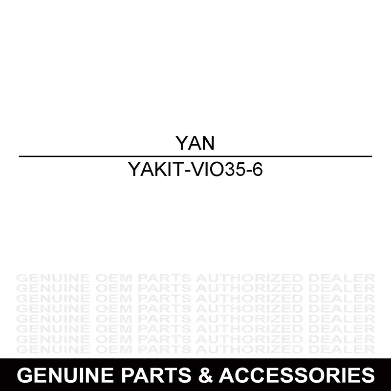 Yanmar KIT-VIO35-6 Oil Maintenance Kit Vio35 Fresh Stock