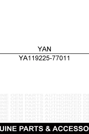 Premium Yanmar 119225-77011 0.8Kw-90 Starter