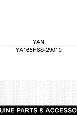 Yanmar 168H8S-29010 Khs-23Jtsb Hst Assembly Trusted Brand