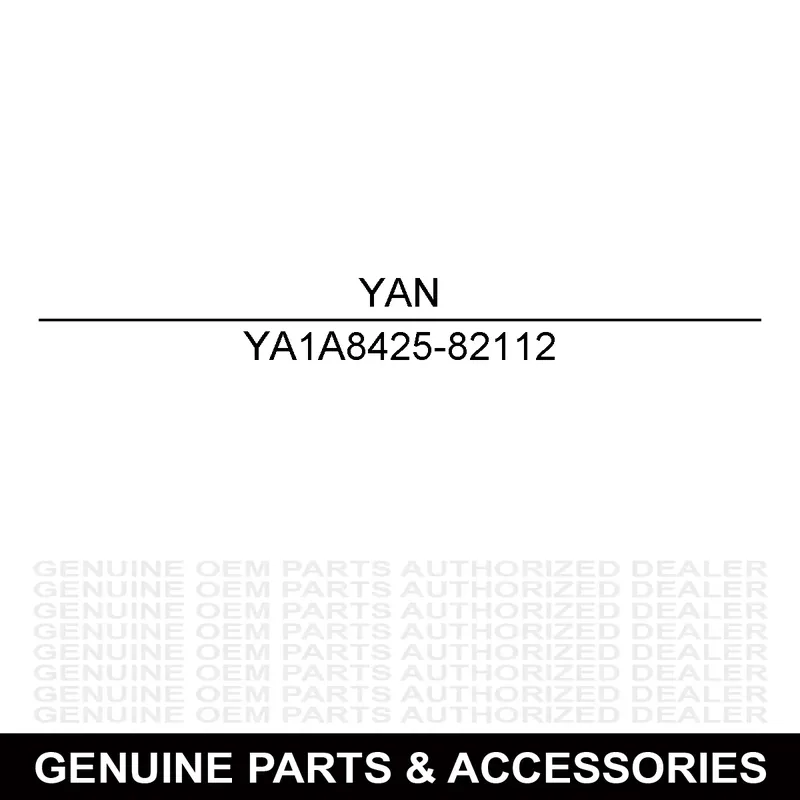 Yanmar 1A8425-82112 Left Door Frame Assembly One Day Deal