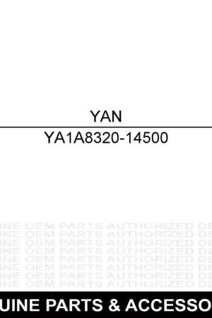 Must Have Yanmar 1A8320-14500 R3 Front Tire Kit