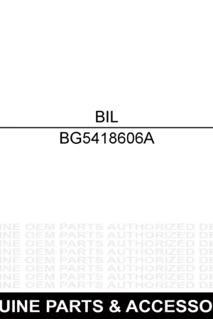 Place Order Billy Goat 5418606A Caster Yoke