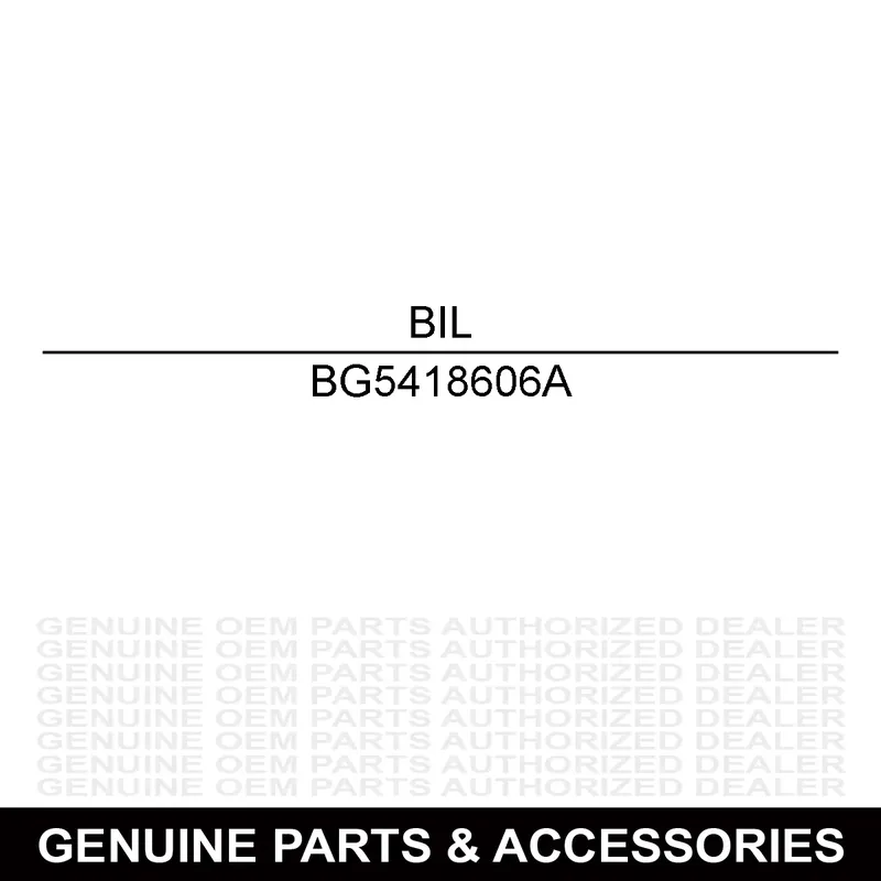 Place Order Billy Goat 5418606A Caster Yoke