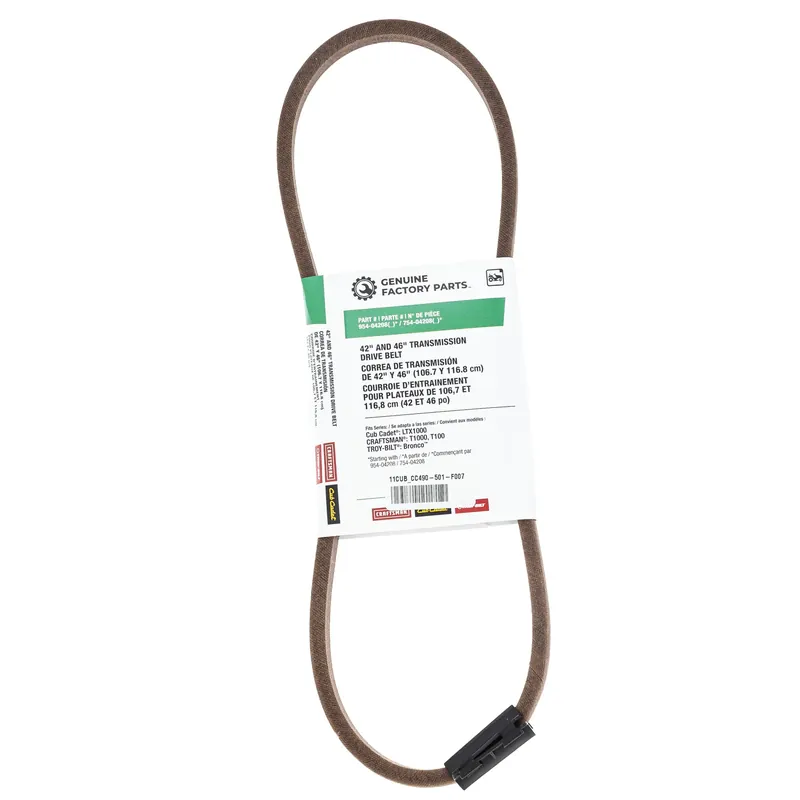 MTD 490-501-F007 Transmission Drive Belt One Day Deal