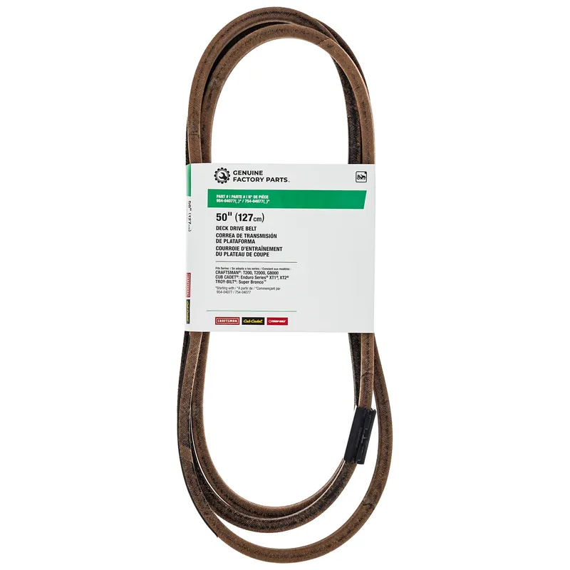 Secure Checkout CUB CADET 490-501-F021 50" Deck Belt