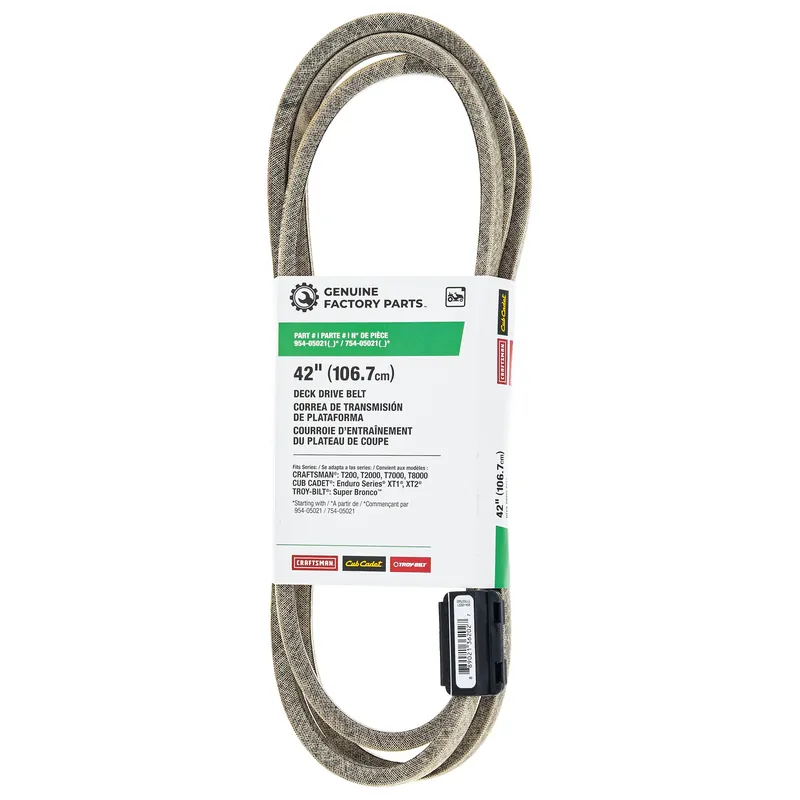CUB CADET 490-501-F062 Drive Belt 42" Deck Fan Favorite