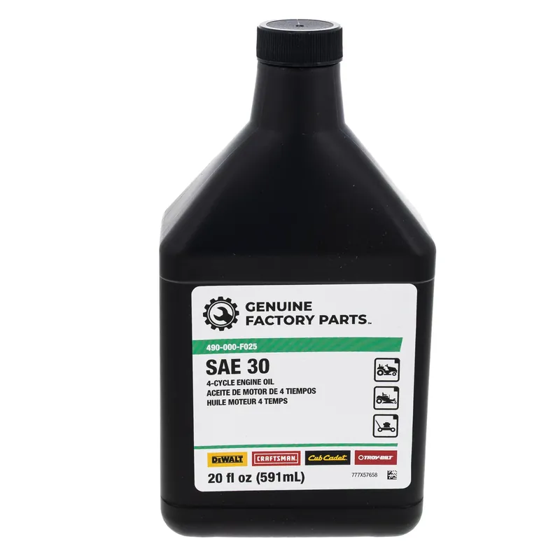 Special Offer CUB CADET 490-000-F025 Engine Oil 1 Pint