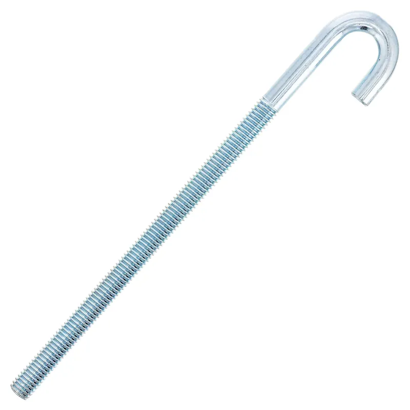 Billy Goat 891071 J-Bolt 3/8 -16 x 6 ZP Fresh Stock