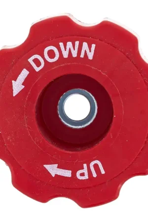 Billy Goat 891070 Red Printed Knob 3/8-18 Holiday Sale