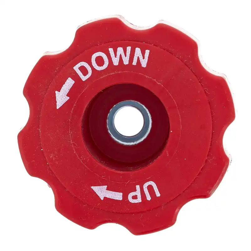 Billy Goat 891070 Red Printed Knob 3/8-18 Holiday Sale