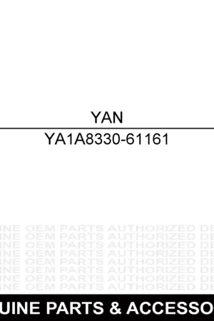 Same Day Shipping Yanmar 1A8330-61161 Right Side Hood