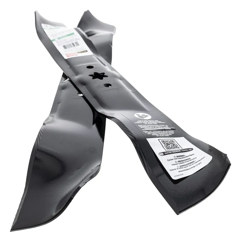 MTD 490-110-F115 42" Mulching Blade Set Star Mount Authentic