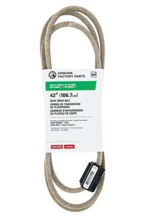 Affordable MTD 490-501-F044 42" Deck Belt