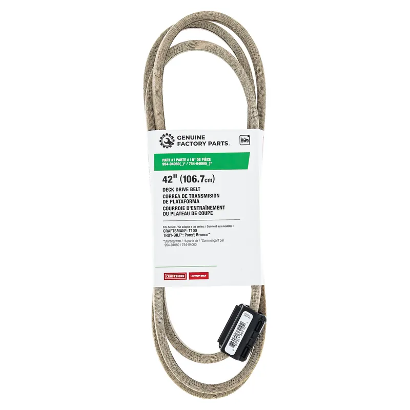 Affordable MTD 490-501-F044 42" Deck Belt