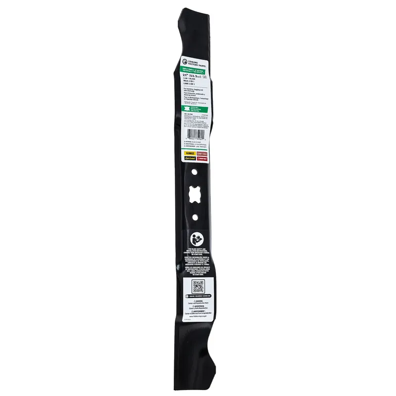 Flash Sale CUB CADET 490-100-F084 21" Mulching Blade Bow Tie Center