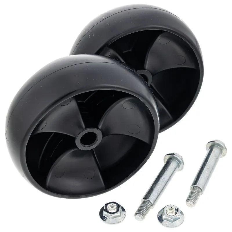 CUB CADET 490-325-F073 Narrow Deck Wheels Set w/Hardware Holiday Sale