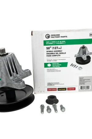 Weekend Sale MTD 490-130-F016 50" Spindle Assembly w/ Hardware