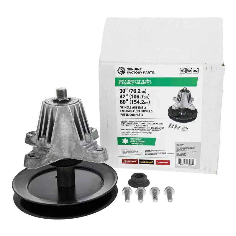 CUB CADET 490-130-F002 30" & 42" Spindle Assembly w/ Hardware Buy Online
