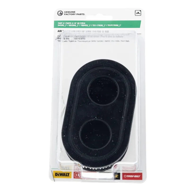 Cheap CUB CADET 490-200-F078 Oval Air Filter