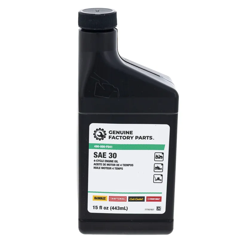 Reduced Price MTD 490-000-F041 SAE 30 Engine Oil 15 oz