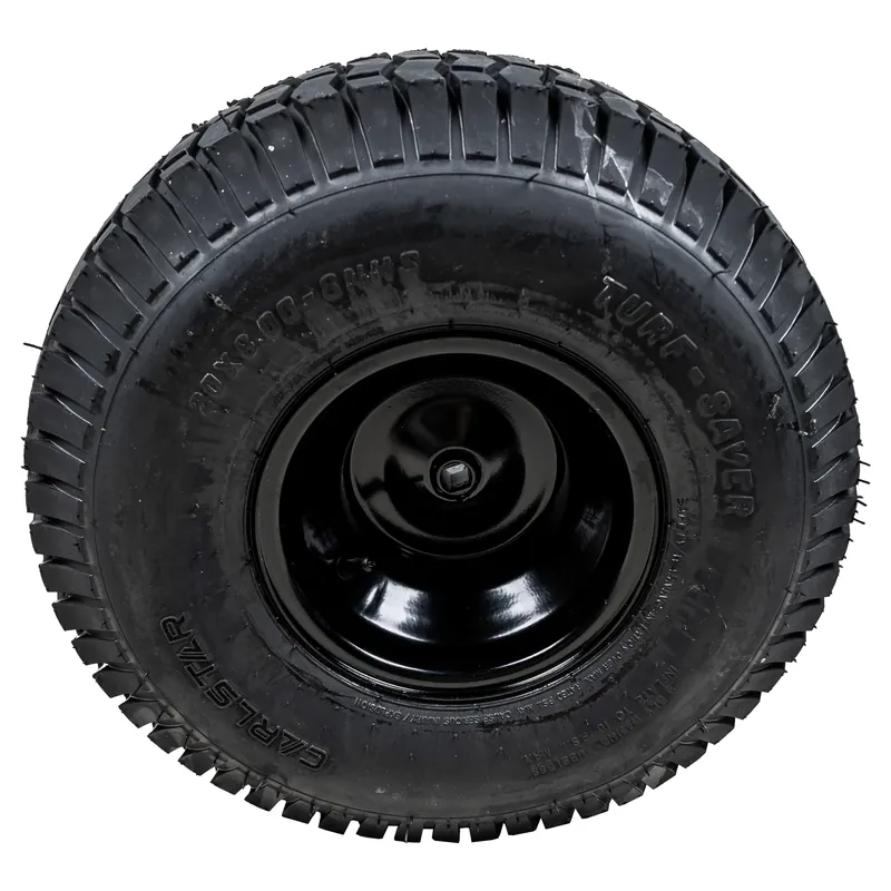 Brand New MTD 490-327-F007 Wheel w/ Black Rim