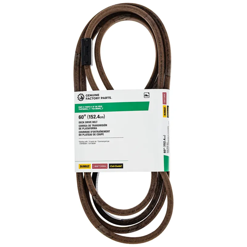 MTD 490-501-F090 60" Deck Belt Top Pick