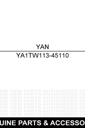 Yanmar 1TW113-45110 Mower 20.5 Blade One Day Deal