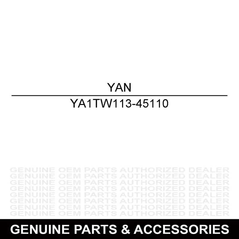 Yanmar 1TW113-45110 Mower 20.5 Blade One Day Deal