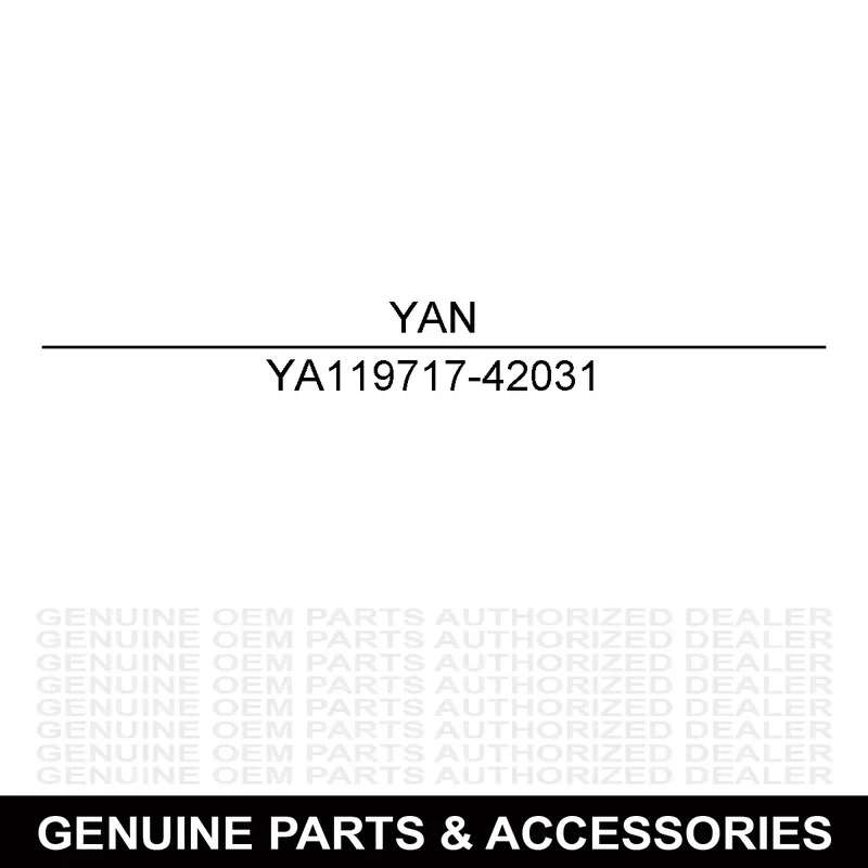 Yanmar 119717-42031 Water Pump Gasket Seasonal Sale