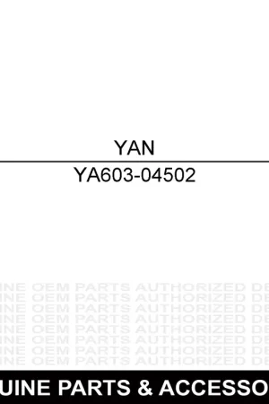 Yanmar 603-04502 Front Top Hanger New Arrival